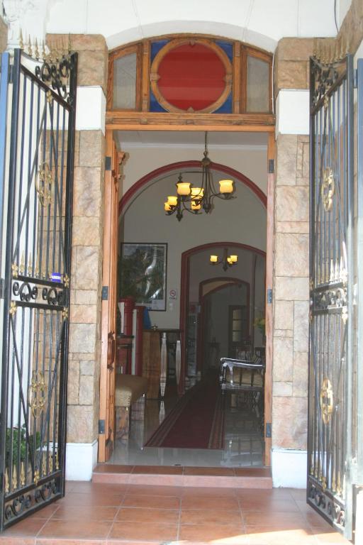 Victoria Hotel Valparaíso Exteriör bild