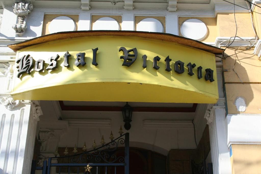 Victoria Hotel Valparaíso Exteriör bild