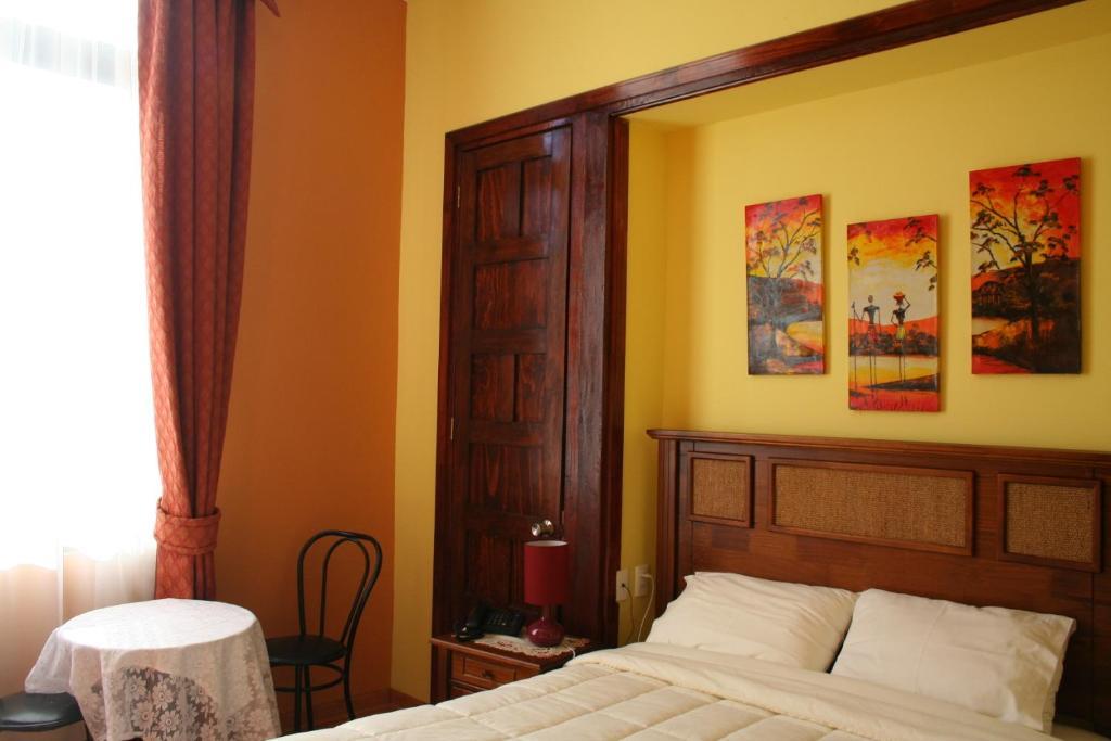 Victoria Hotel Valparaíso Rum bild