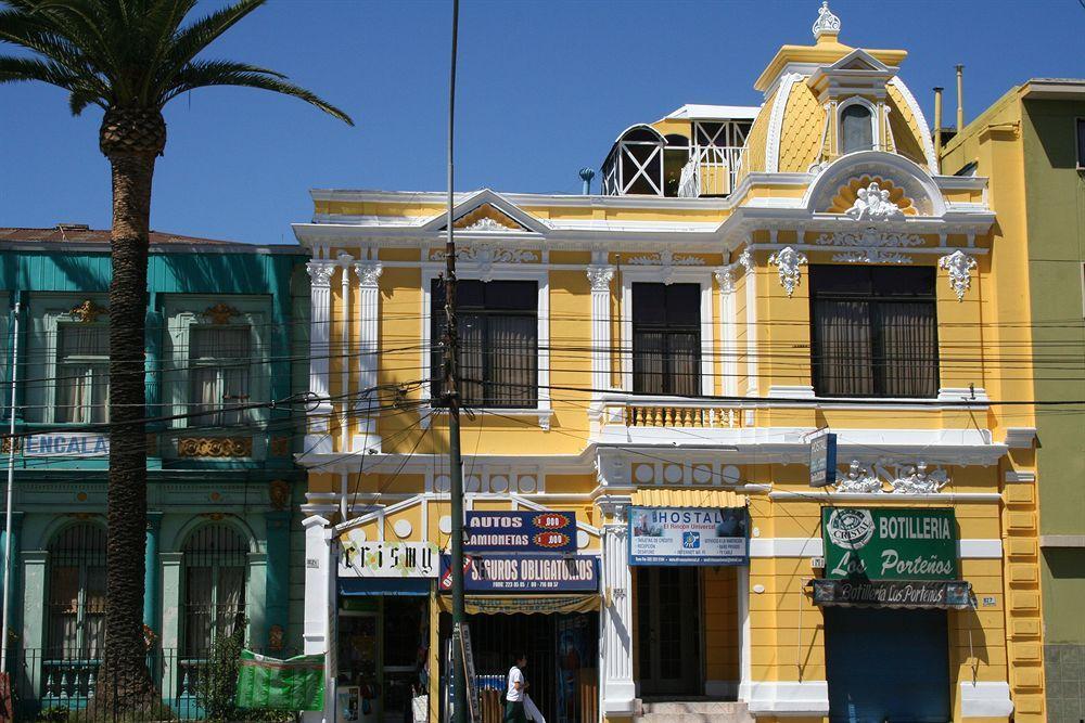 Victoria Hotel Valparaíso Exteriör bild