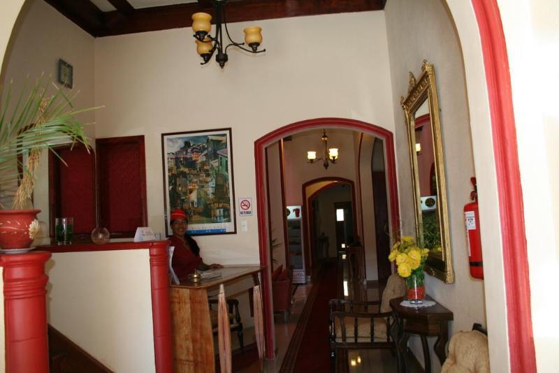 Victoria Hotel Valparaíso Exteriör bild